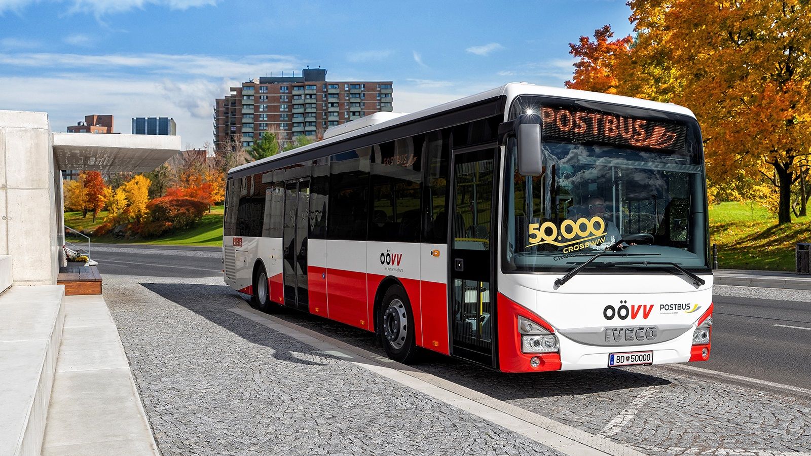 Πενήντα χιλιάδες μονάδες του Crossway είχε κατασκευάσει μέχρι τα τέλη της περσινής χρονιάς η Iveco Bus στην Τσεχία.